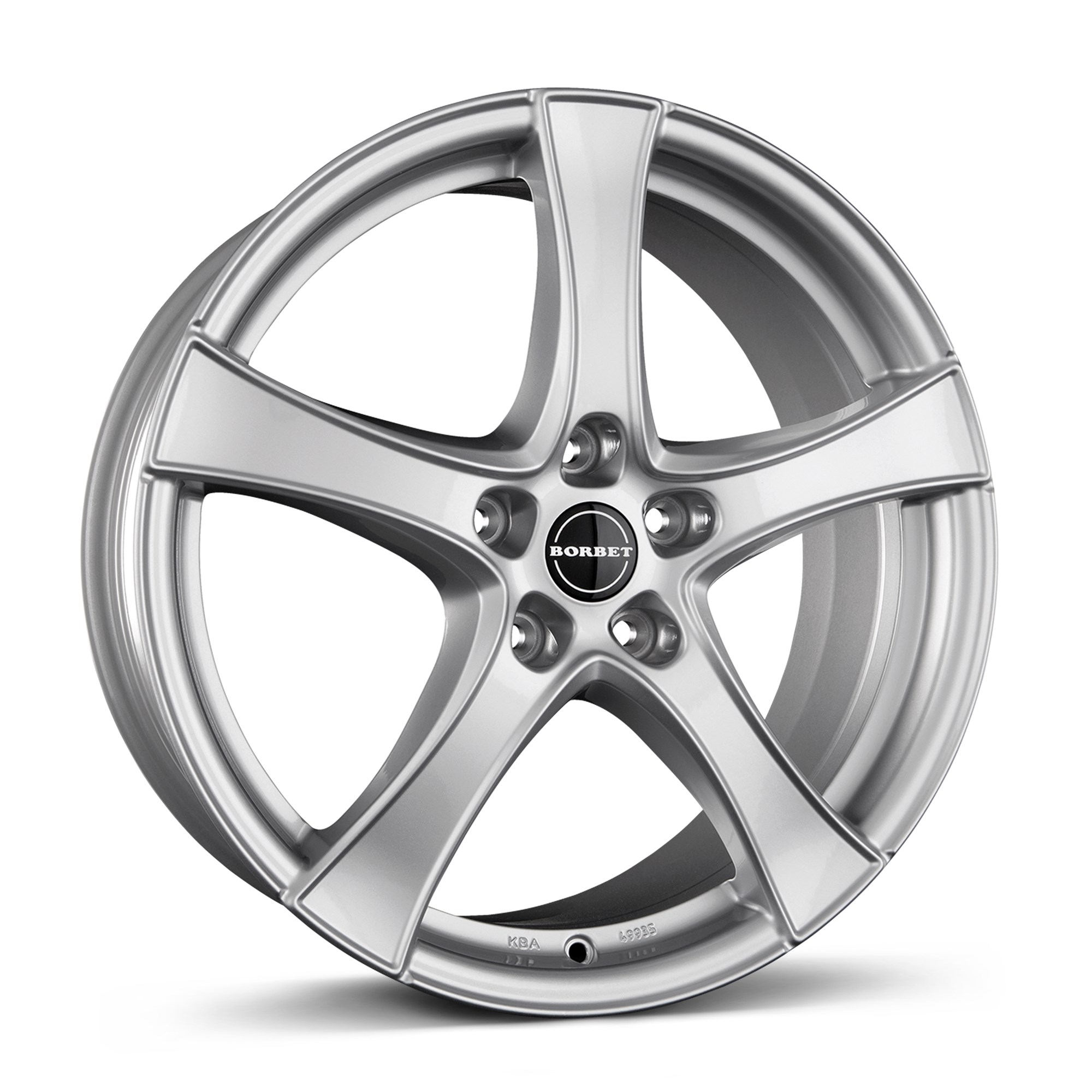BORBET F2 ZILVER 8130560